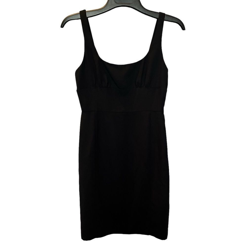 American Living Women's Black Midi Dress Sleeveless Size 4